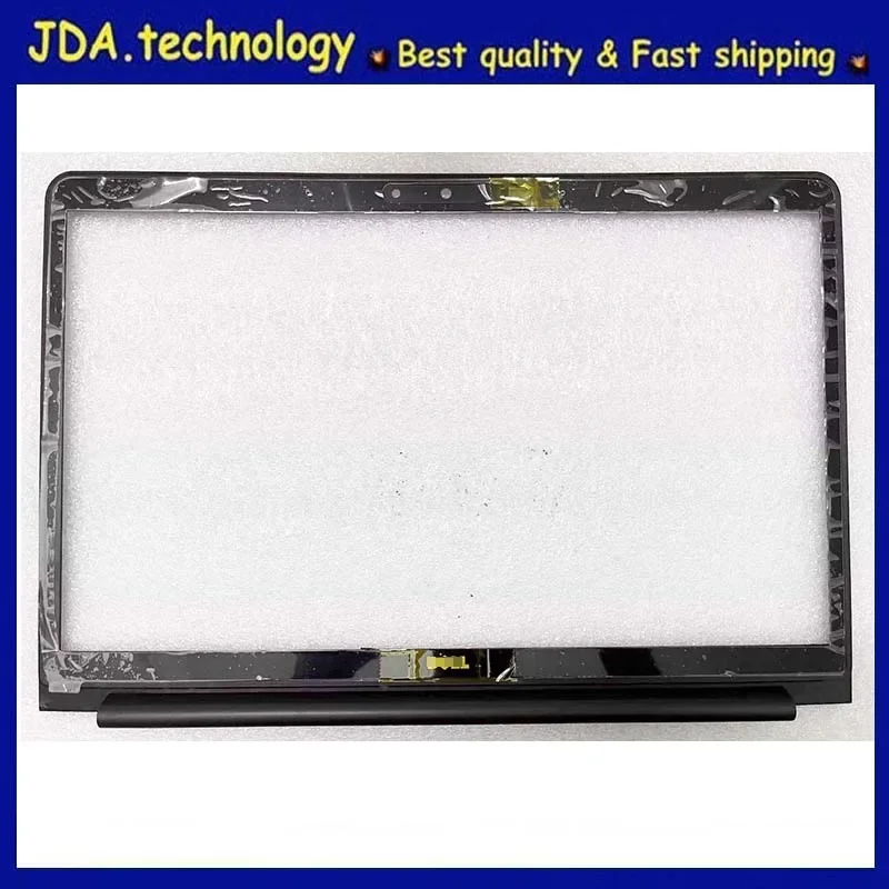 

MEIARROW New/Orig For DELL Inspiron 5545 5547 5548 LCD Front Cover Bezel Frame for Touching screen 09FMH0 (3D bezel frame)