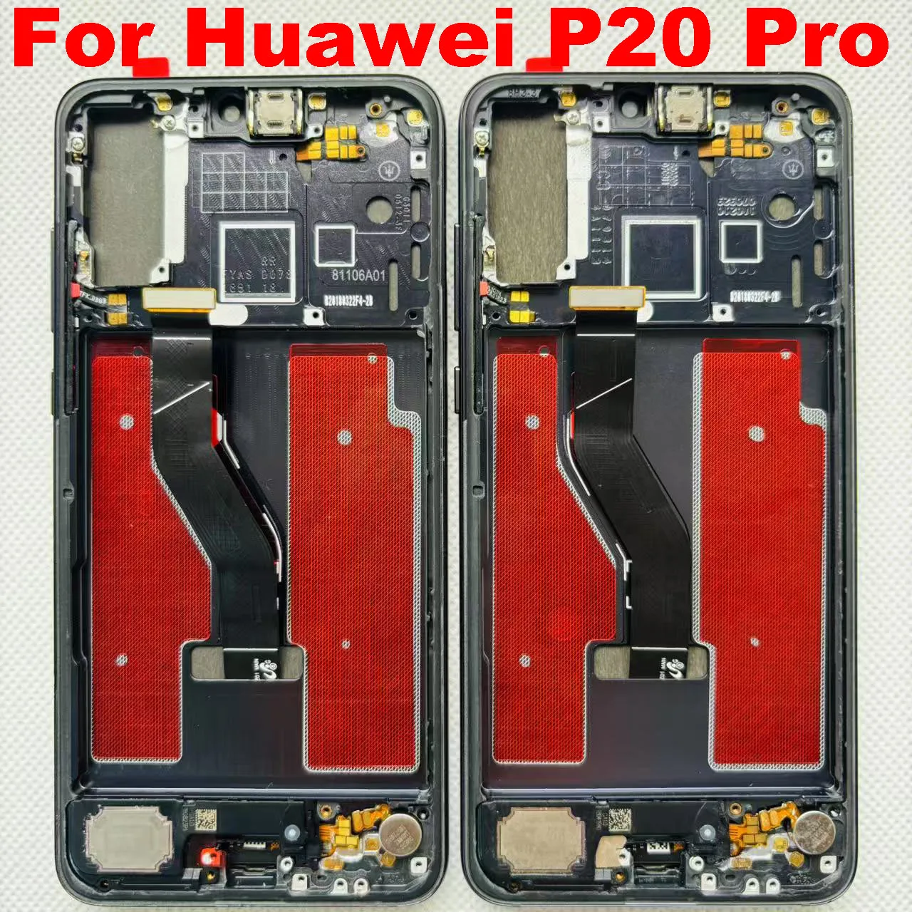 Pop 6,1-дюймовый AMOLED ORI-дисплей для Huawei P20 Pro, ЖК-дисплей с цифровым преобразователем сенсорного экрана в сборе, замена для P20 Pro CLT-L09 CLT-L29, винт