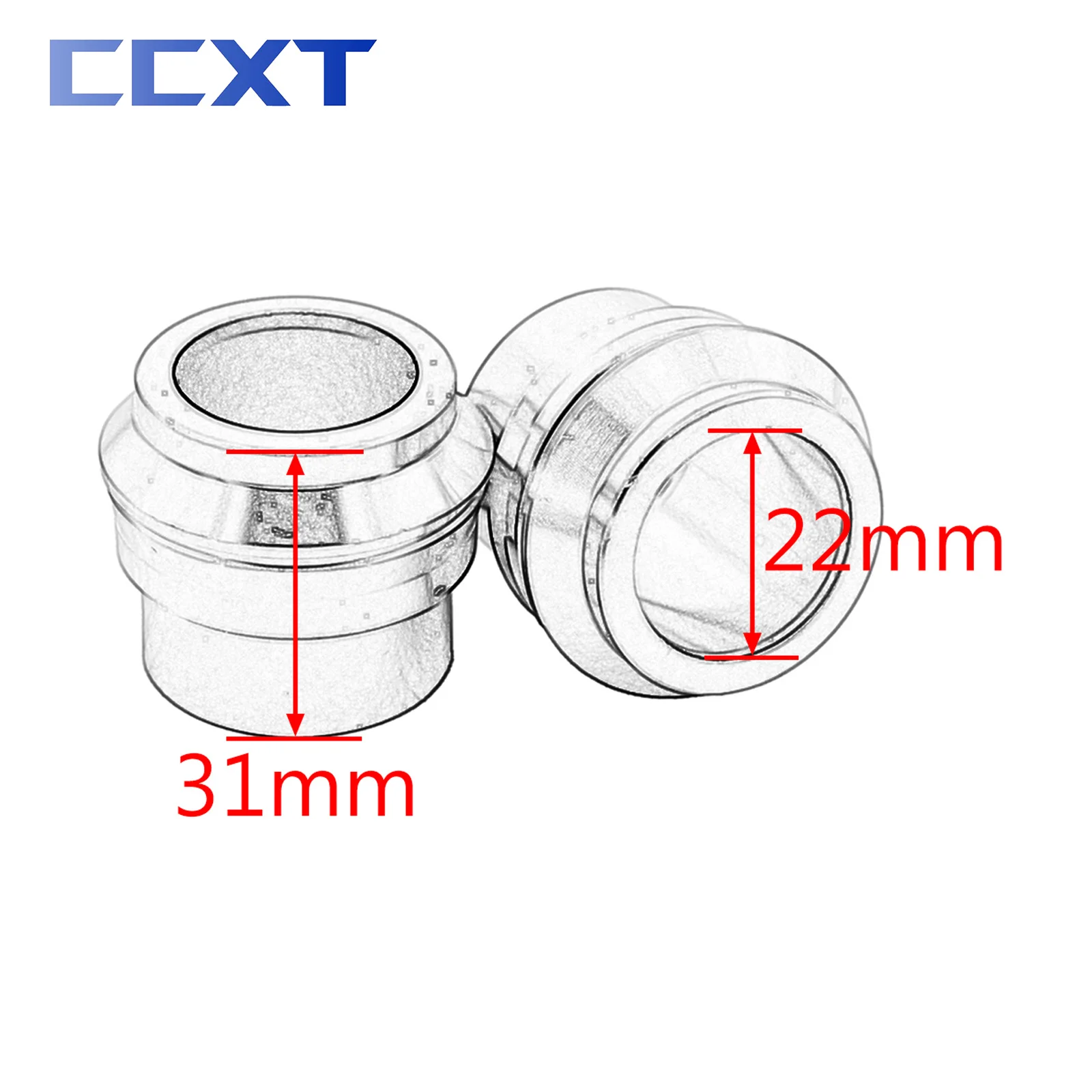 Motorcycle CNC Front Rear Wheel Axle Hub Spacer For KTM EXC EXCF EXCW XCW XCFW 125 150 200 250 300 350 400 450 500 530 2008-2023