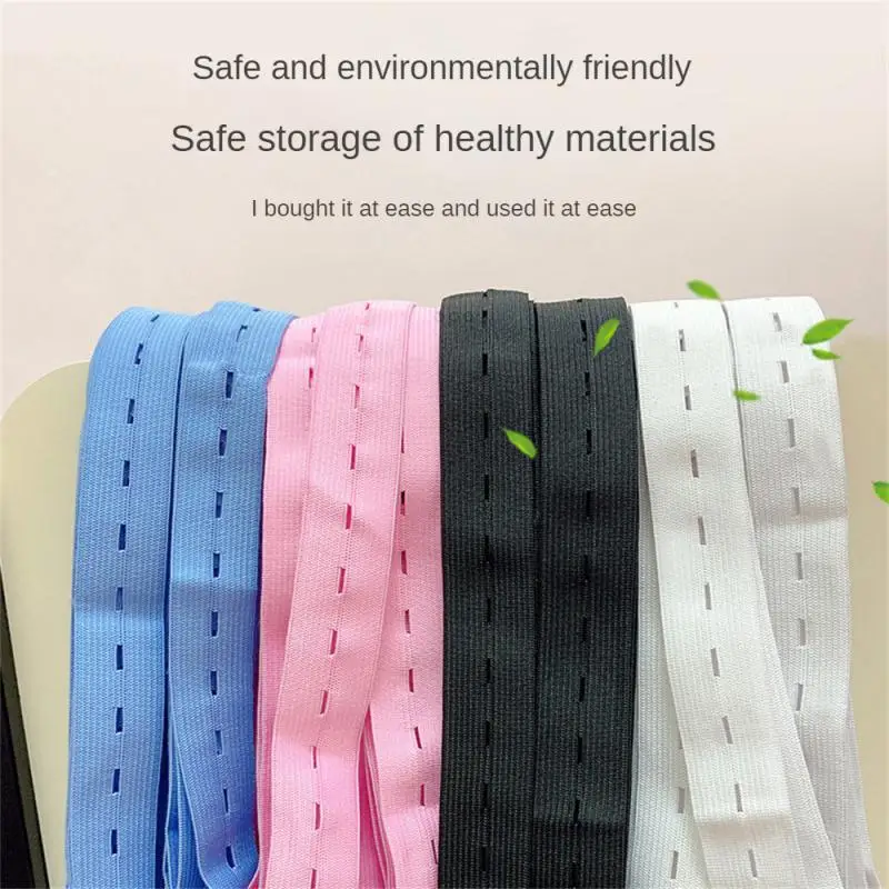 2/3/4PCS Elastic Strap Washable Thick And Durable White Houseware Binding Elastic Straps Big Elasticity Not Easy To Damage