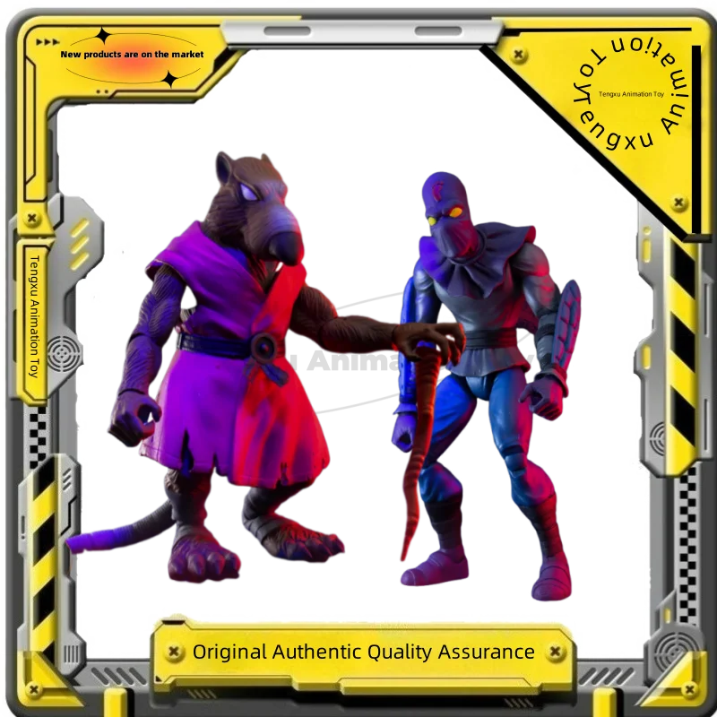 

【Пятновые товары】Оригинальная экшн-кукла Super7 Ninja, Turtle Ultimate Edition Series 1, Raphael Sprint