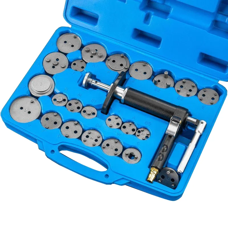 Universal 23pcs Pneumatic Brake Piston Wind Back Tool Set Auto Wind Back Car