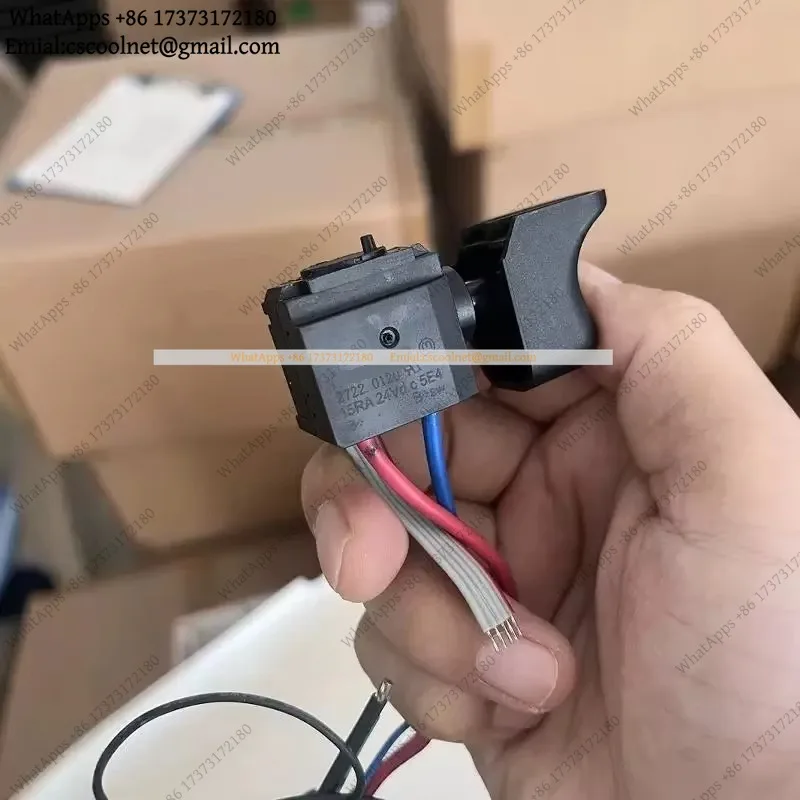 Electric Hand Drill Switch Replacement For Milwaukee 2722-0120 2551 2553 2554 2555 2504 2503 2867 Universal Power Tool Parts
