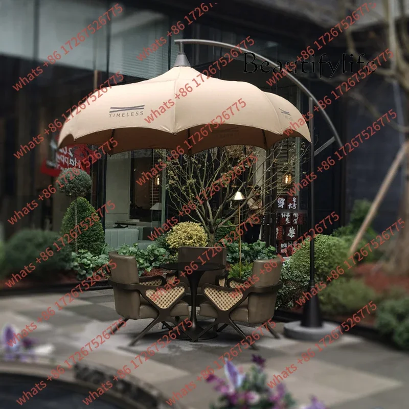 Y Outdoor Courtyard Cafe Sales Department Garden Landscape Outdoor Parasol Creative Restaurant Furniture