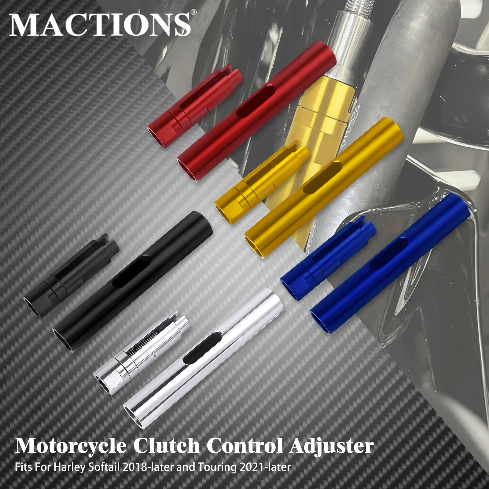 Motorcycle Clutch Control Adjuster For Harley Touring Street Glide Road King 2021-later Softail 2018-2026 Breakout Fat Bob FLSB