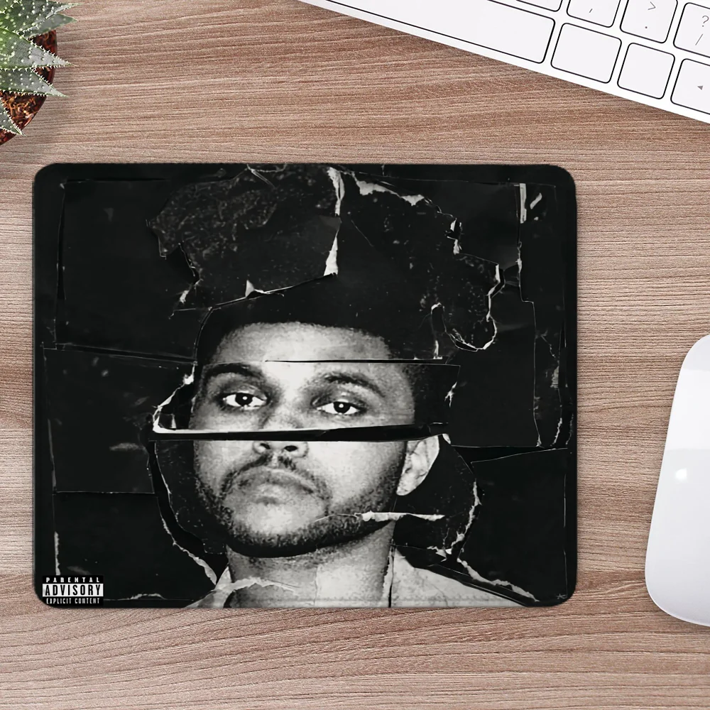 The Weeknd Mousepad Gamer Mouse Pad Gaming Mat Office Rug Offices Accessories Desk Gadgets Mats Anime Computer Mause Carpet Cute