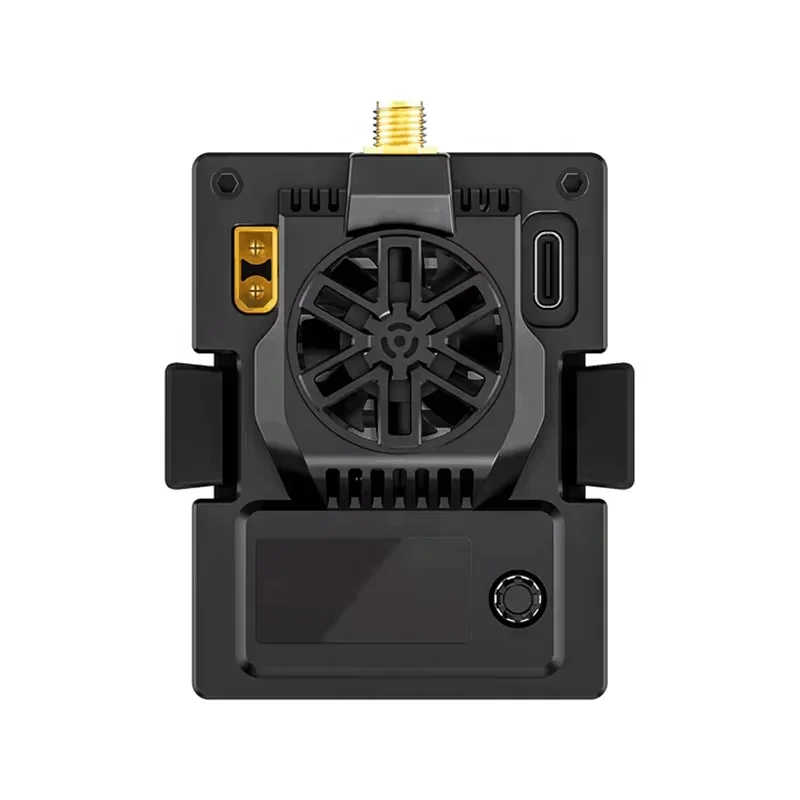 AvaCoreBETAFPV Micro TX V2 Module 2W ELRS 915MHz 868MHz 1W ELRS 2.4G T-shape Antenna FPV TX Connector for Long Range Racing Dron