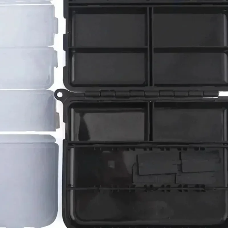 Lead Head Luia Storage Box Fishing Accessories Box Fishing Parts Hook Storage Box with Hand Rope Fishing Gear Accessories image 6