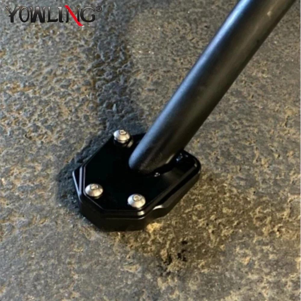 

Foot Side Stand Extension Pad Kickstand Plate For Honda CB400X CBR300R CBR250F CBR250R CB500F CB500X CBR500R CBR600F CBR650F