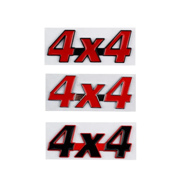 

Universal modification is suitable for Jeep Wrangl Off-Road 4X4 Guide 4X4 Car Sticker Metal Limited Edition Car Logo emblem