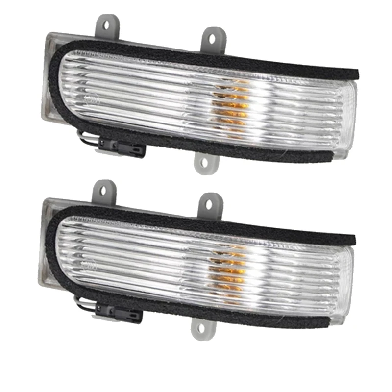 Luz de señal de giro del espejo retrovisor lateral de la puerta, lámpara repetidora para TOYOTA CAMRY AURION 2006 -2011, tipo halógeno