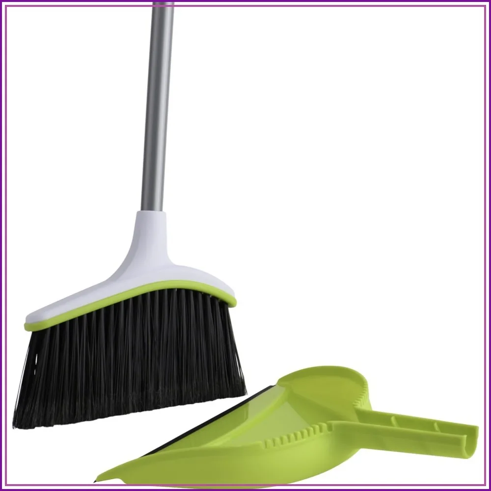 2-Piece Angled Broom & Dustpan Set, 44