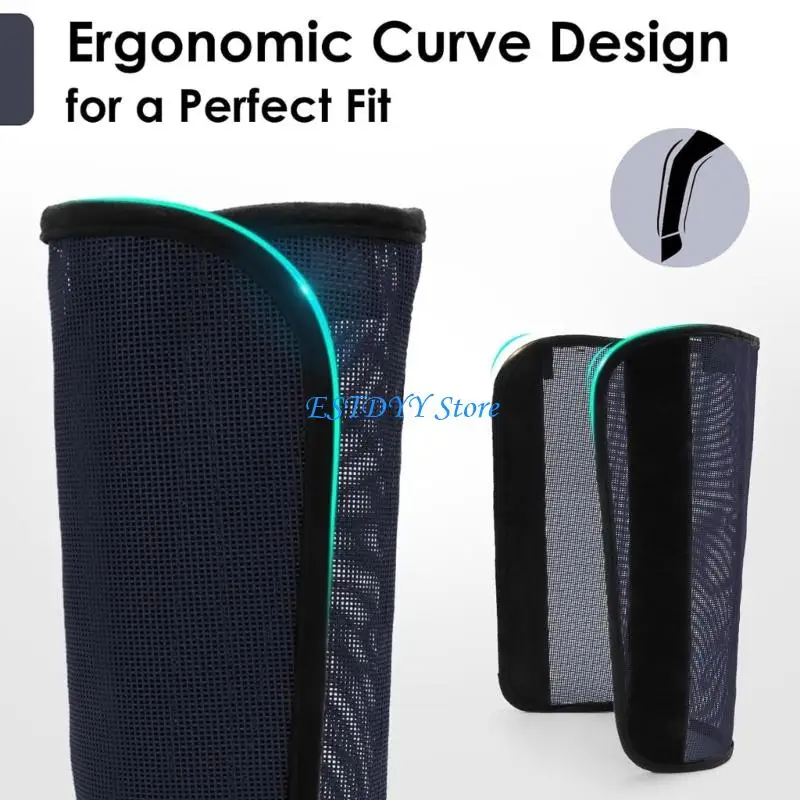 G6DE حماة أرجل الحصان قابلة للتعديل وشبكات مسامية لتوفير الراحة #2