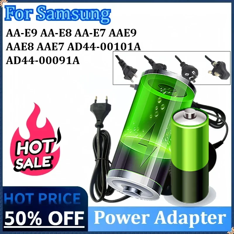

For Samsung Camera AC Power Adapter AA-E9 AA-E8 AA-E7 AAE9 AAE8 AAE7 AD44-00101A AD44-00091A AD44-00116A AD44-00117A