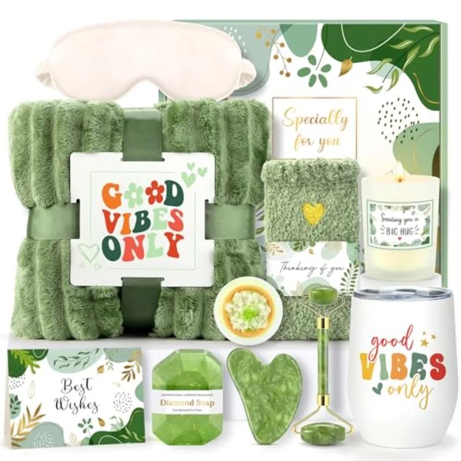 

Подарочные наборы для женщин: для ухода за собой, для скорейшего выздоровления, для поддержки, спа-наборы