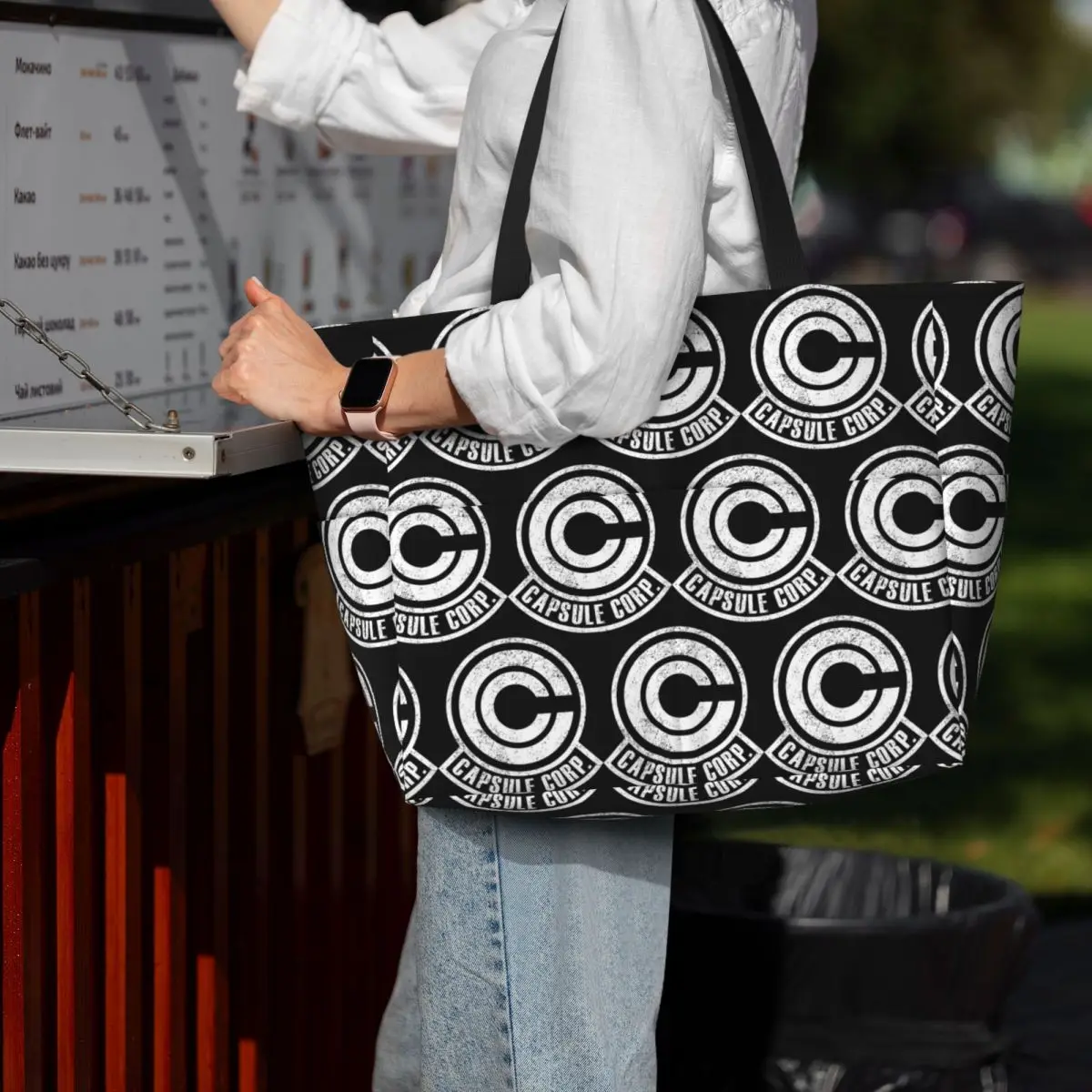 حقيبة حمل للشاطئ من كابسول كورب، حقيبة رياضية لليوجا واليوجا، حقيبة حمل كبيرة للنساء، حقيبة سفر للياقة البدنية #3