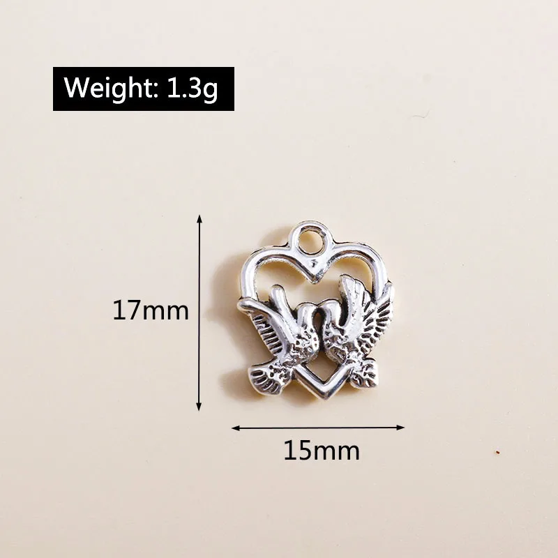 Leslie 20 stücke Legierung Kreuz bezaubert religiöse Kruzifix Anhänger für DIY Schmuck machen Accessoires hand gefertigte Ohrringe Halsketten – Detail 30