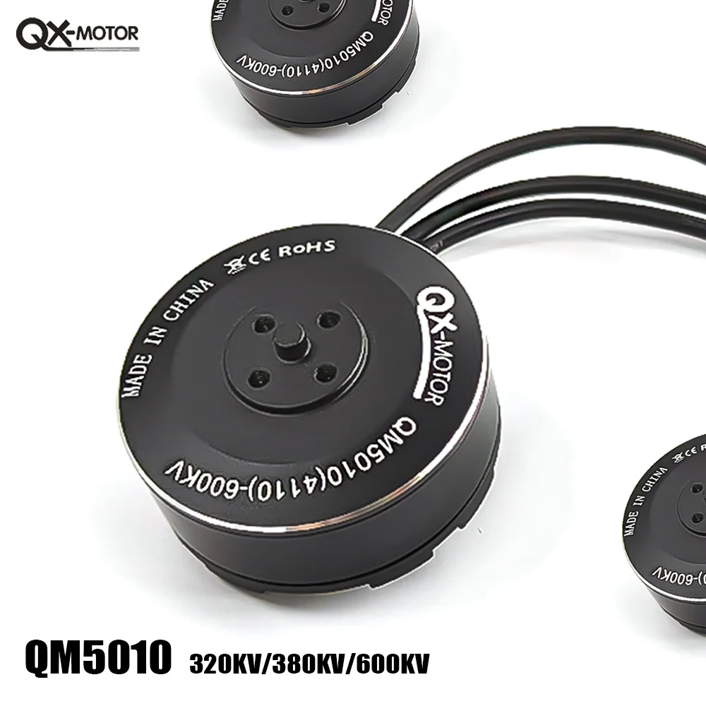 QX-MOTOR QM5010 4110 High Power 320KV 380KV 600KV CW CCW Brushless Motor For RC Remote Controlled Airplane Model Toy Parts