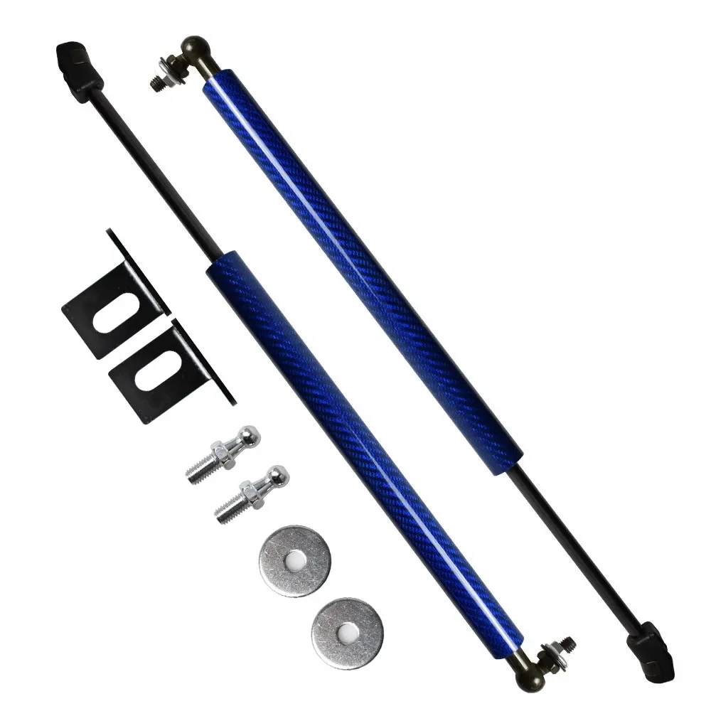 Front Hood Bonnet Gas Struts Lift Support for Toyota Corolla 2007- 2013 Absorber Shock Damper Carbon Fiber