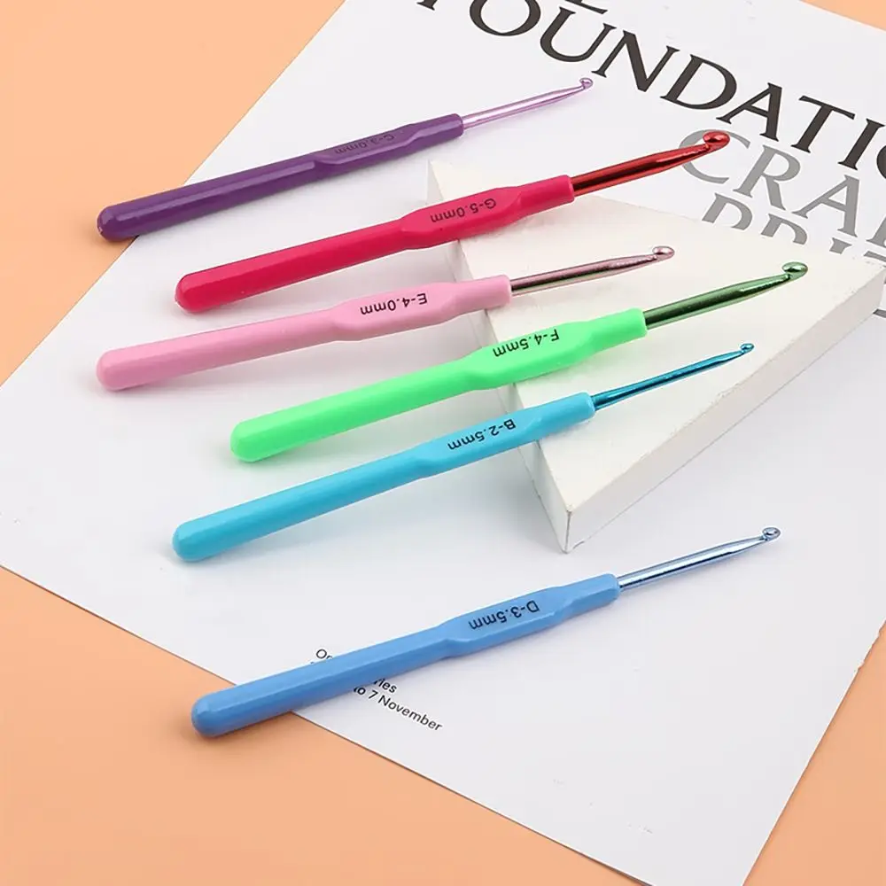 جديد الألومنيوم إبر الحياكة طويلة متعددة الأحجام إبر الحياكة النسيج أداة DIY بها بنفسك الخياطة الملحقات