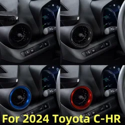 For 2024 -2025 Toyota C-HR CHR  Air Conditioner Outlet Vent Frame Cover Interior Accessories