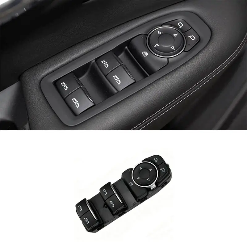 Excellent-Car Side Door Window Control Switch 14 Pin 84654675 84512468 For Cadillac XT4 XT5 XT6 Accessory Parts