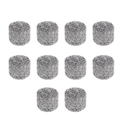 10Pcs Foam Cannon Lance Mesh Filter Replacement Filter Lance Mesh Tablet Stainless Steel Strainer Net Filter for Foam Generator