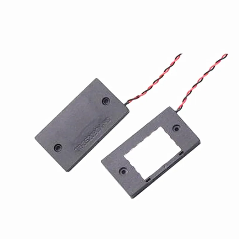 1Pair 35mm*20mmm Ultra-thin Rectangular Speaker 8 ohms 1W 3520 Enclosed Cavity Side Sounding For Walkie Talkie POS Machine