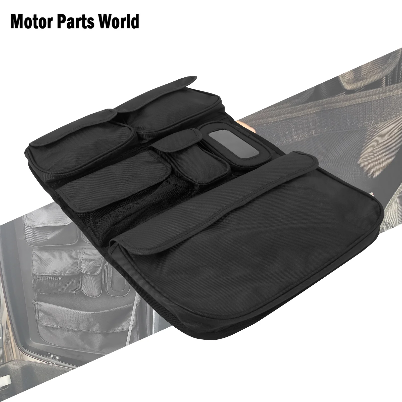 Motorcycle Black Tour Luggage Lid Organizer Storage Saddle Bag For Harley Touring Street Glide FLHX Road King FLHR 2014-22