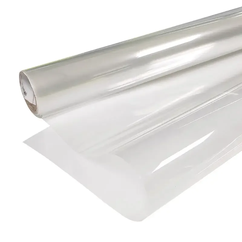 

8Mil Safety Anti-Shatter UV Blocking Car Window Film Explosion Proof Glass Protection Decorative PET Car Security Window Film