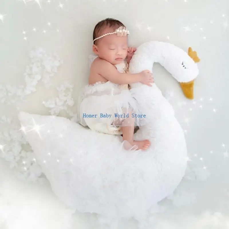 

B2QD Newborn Photography Props DIY Photo Backdrop Pillow Baby Shower Party Props
