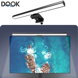 Lámpara de escritorio con pantalla LED, luz colgante para PC, ordenador portátil, barra de luz de mesa, oficina, estudio, luz de lectura para LCD, Monito