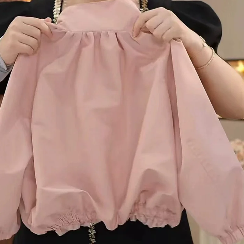 Spring Girls Windbreaker Jackets Autumn Kids Thin Casual Baseball Coats Fashion Children Windproof Outerwear 4-12 Years