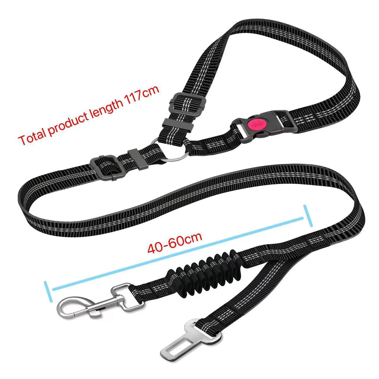 Thumbnail 2 - #23 Best Selling Dog Seat Belt Harness