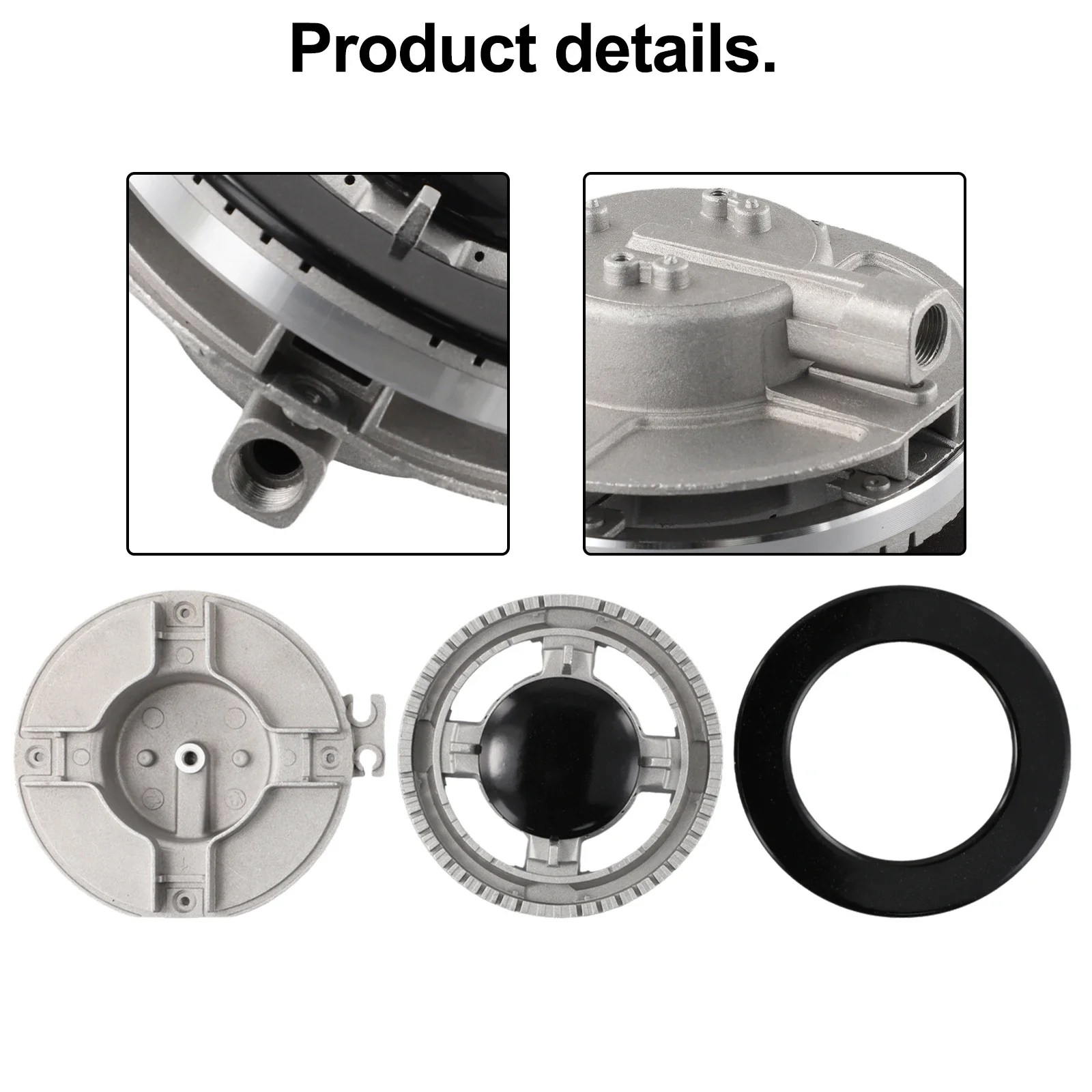 Kitchen Tools Stove Accessories For Sabaf Cast Aluminum Material For Gas Cooker Outdiameter Brand New High-Quality