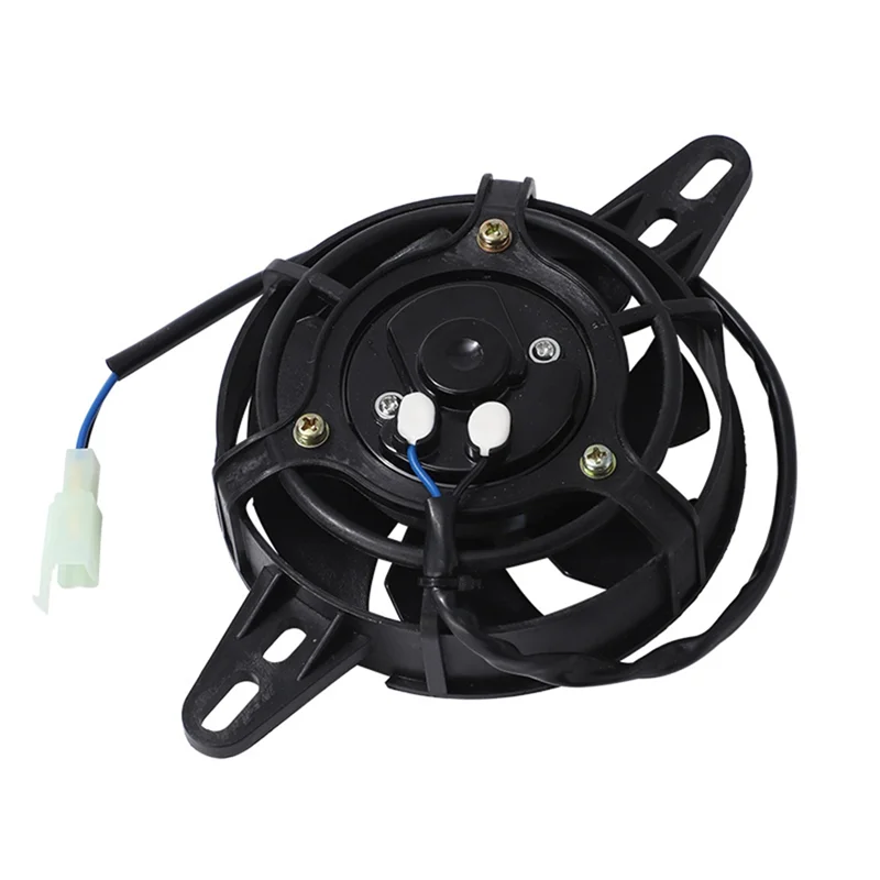 

A11E-Fan Motorcycle Accessories 250Cc Dirt Bike For Kawasaki Honda Suzuki ATV Motocross Radiator Cooling Fan