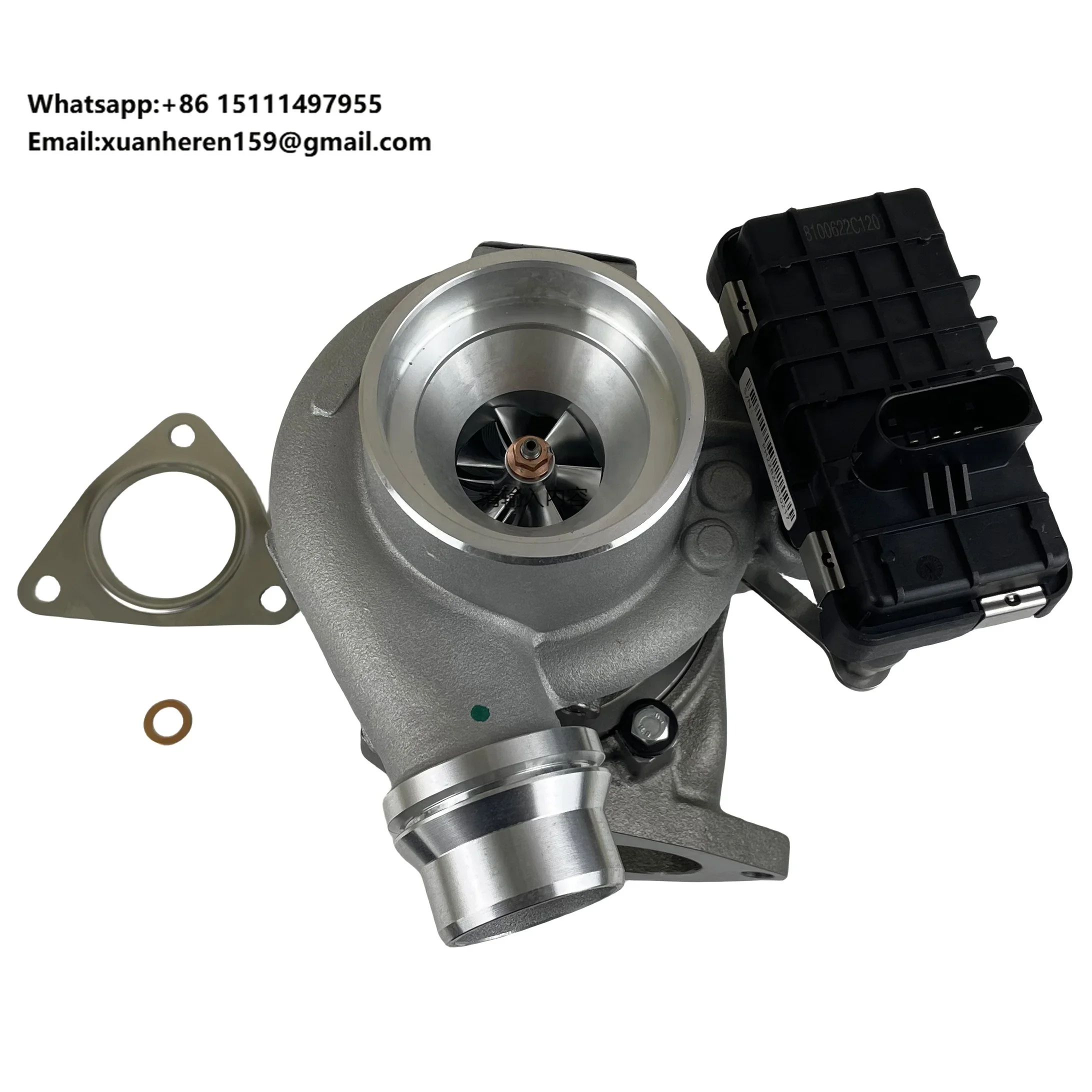 TF035 49335-01950 MFS Turbine Turbocharger Full Turbo for Jaguar XF XE Land Rovr Range Rover Discovery 2.0 D 180 HP 2016