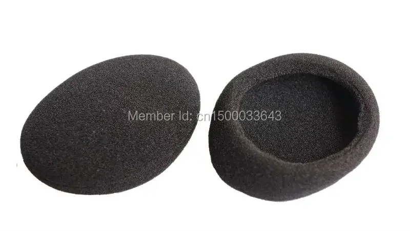 2 Pair Ear pads(earcups) replacement cover for Panasonic RP-HT21 RP-HT41 RP-HT010 RP-HT030 headset(earmuffes/cushion/earcap/)