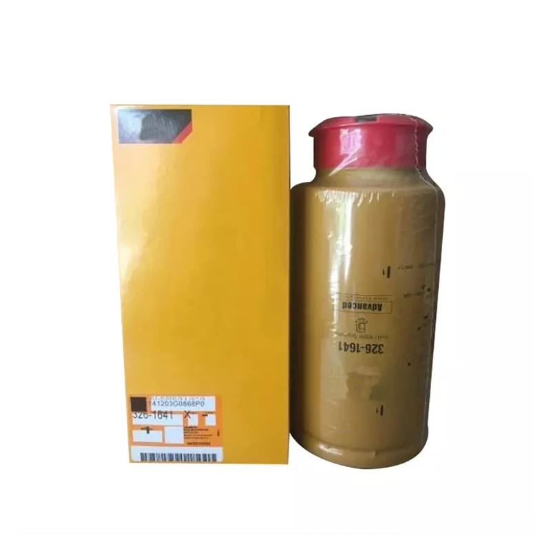 

326-1641 excavator oil water separator 3261641 oil water separation filter