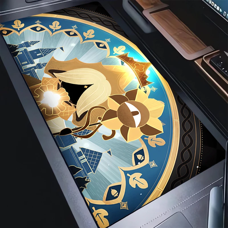 Muismat Kantoor PC Cookies Run Kingdom Muismat Laptop Cartoon Bloem Gamer Kast Bureau Muismat Kawaii Anime HD Toetsenbord Pad