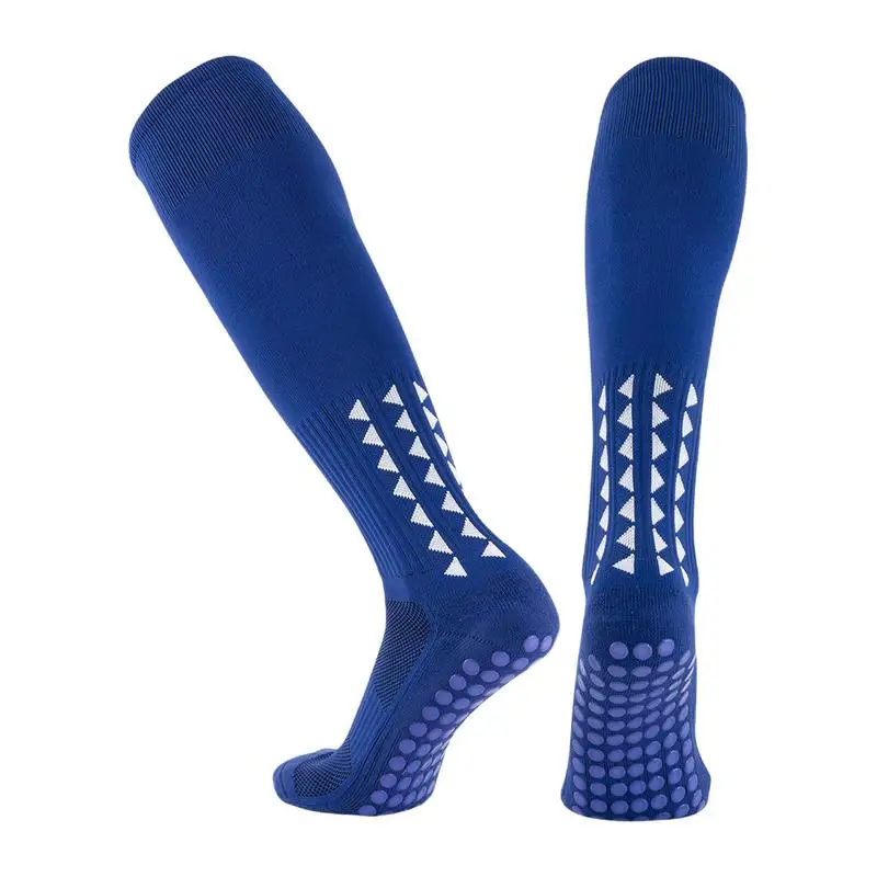 Thickened Football Sports Socks Non-slip Long Knee Legging Stockings Breathable Baseball Fitness Socks For Adults And Children