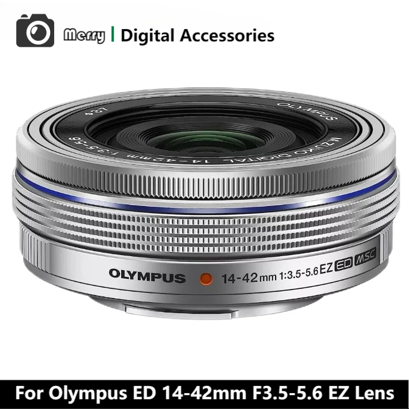 New Original 14-42 Zoom Lens 14-42mm F3.5-5.6 EZ For Olympus EM10 EM5 EP5 EP3 EPL5 EPM2 For Panasonic GF5 GX1 GX7 G10 GH1 Camera