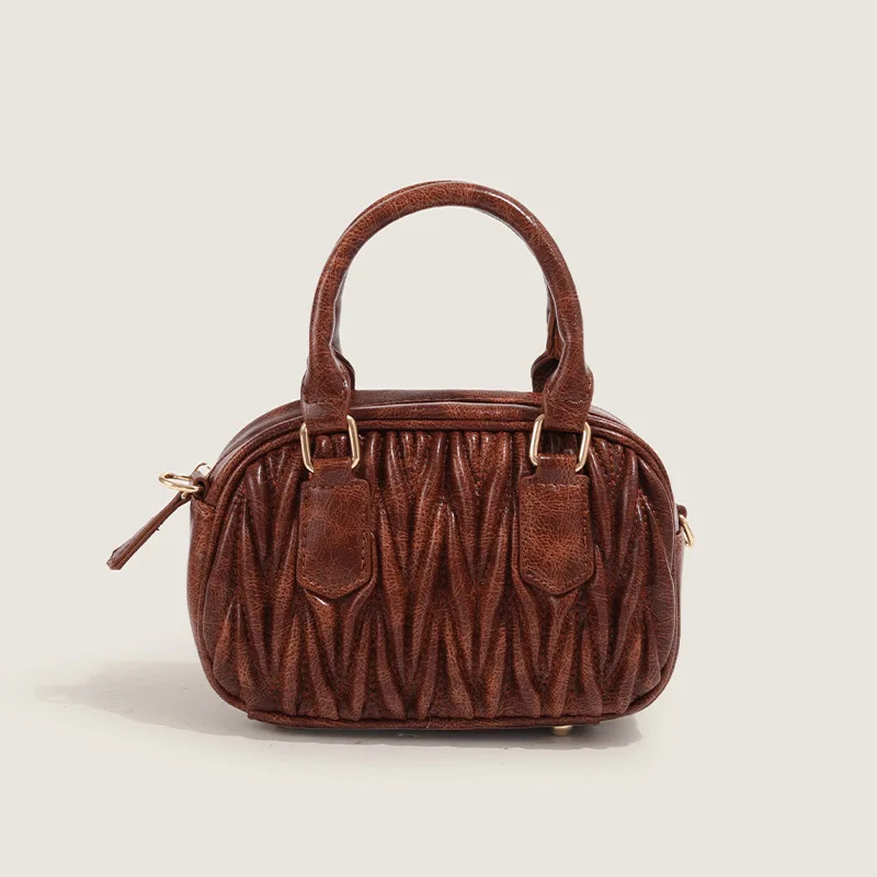 

Boston Women's Bags Luxury Brand Designer Casual Tote Shoulder Bag 2023 Fashion Trend Underarm Bag Pillow Bag Bucket Bag