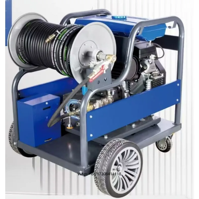 Sewer Dredging Machine High Pressure Electric Pipeline Dredging Machine Sewage and Drainage Cleaning Equipment