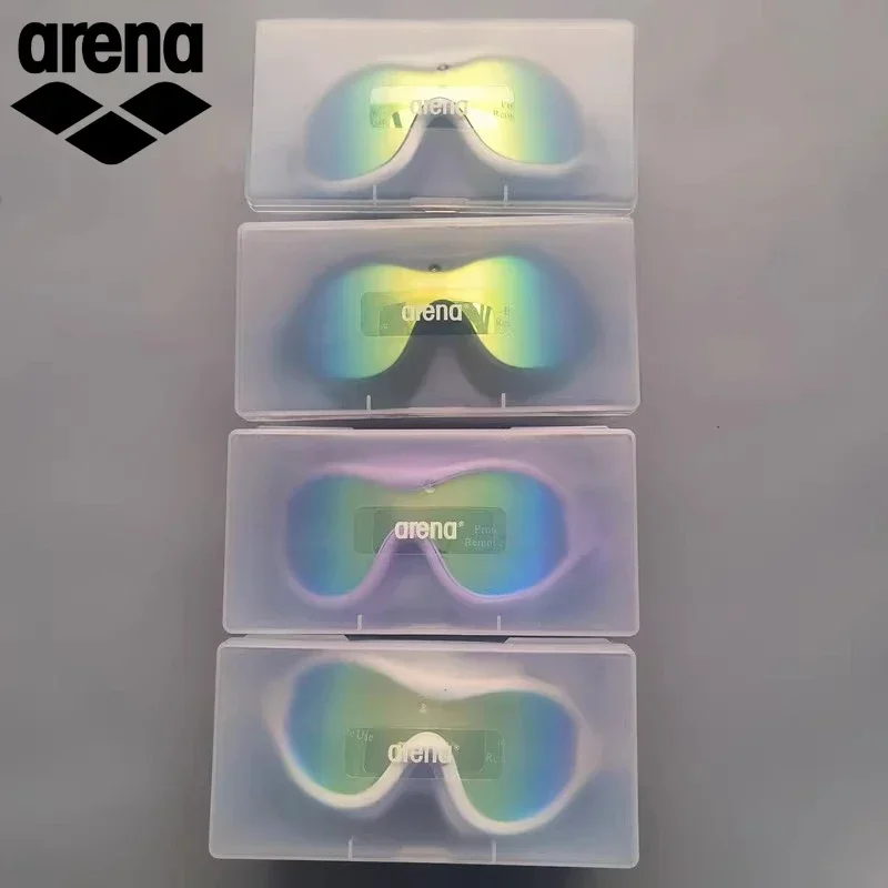 

Arena swimming goggles HD anti-fog waterproof swimming glasses large frame ladies adult goggles swimming goggles
