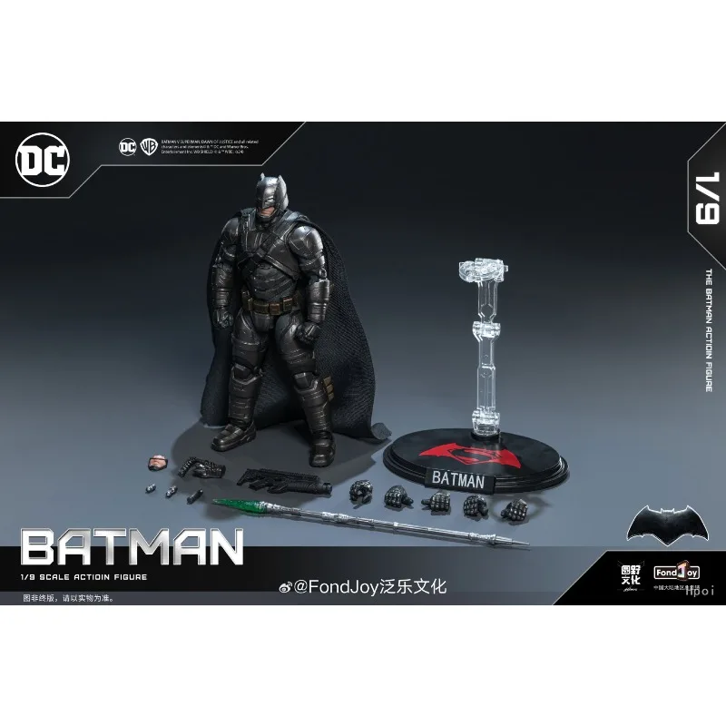 FondJoy 1/9 Eindproduct Beweegbare prachtige pop Batman V Superman: Dawn of Justice Anime Speelgoed Model Festival Cadeau voor jongens