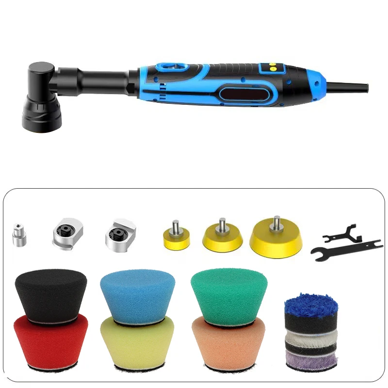 เครื่องขัด220V เครื่องขัดขนาด2นิ้วสำหรับขัดแว็กซ์เครื่องมือทางไฟฟ้าขนาดเล็กแบบประหลาดเครื่องปิดผนึก