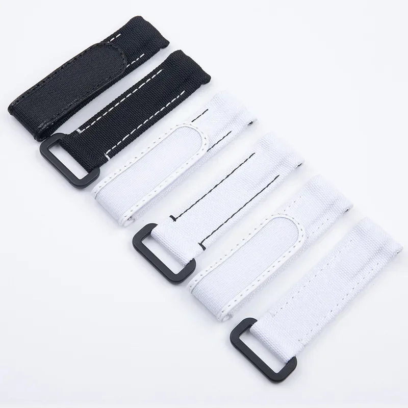 Dwuczęściowy pasek do zegarka z nylonu z zakrzywionymi końcówkami, regulowany, do modeli DAYTONA SUBMARINER diw, pasek na nadgarstek do paska Rolex 20mm