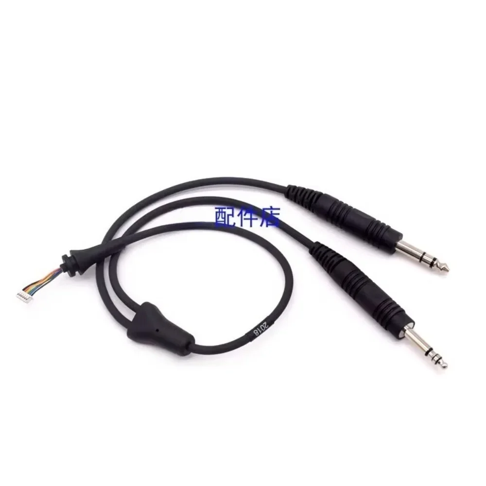 original-for-bose-aviation-x-headset-6-pin-to-63mm-to-52mm