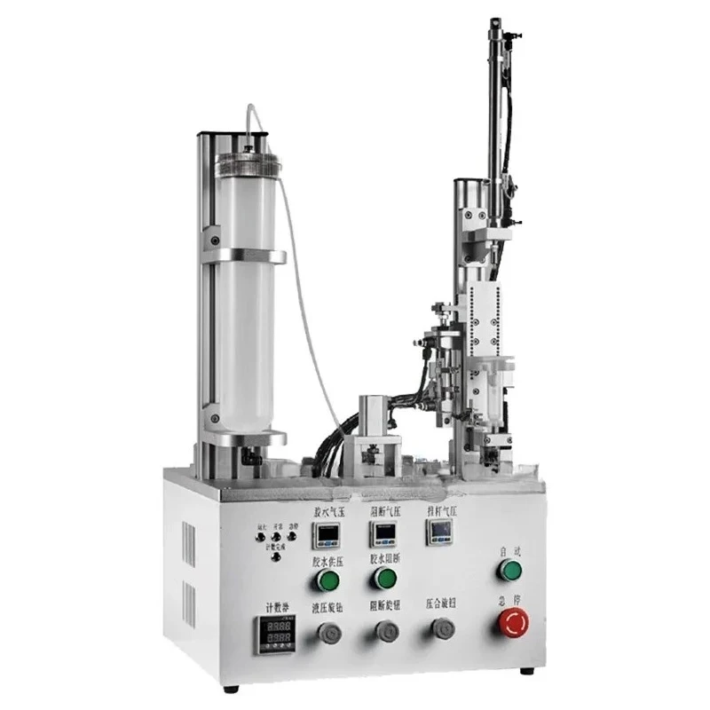 Adjustable Speed Flowing Liquid Intelligent Packaging Equipment 30-TAB2 Fully Automatic Quantitative Dispensing Filling Machine